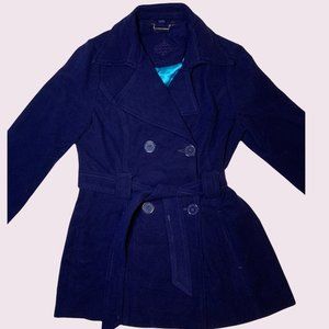 JOU JOU Coat Jacket Size Small Women's Long Sleeve Early 00"s Jacket